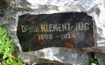 Zadnje počivališče Klementa Juga: spomenik ljubezni do gora