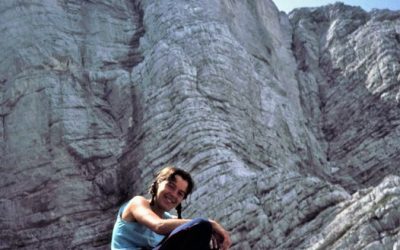 Sfinga: Petra Vencelj pod Sfingo leta 1989