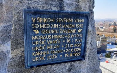 Nesreča v severni steni Špika