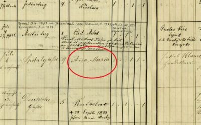 Ana Maria Klauer, prva ženska v Triglavski severni steni