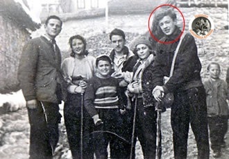 Otmar Hudomalj na Popovi Šapki v Šar planini pri Tetovu, leto 1956. Zgodovina slovenskega alpinizma