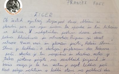 »Franček, ali ti sploh veš, kaj si naredil? To je rekord!«