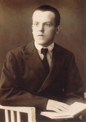 Klement Jug (1898–1924). Vir: Wikipedija.