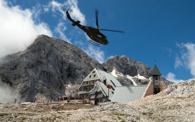 130 let Triglavske koče na Kredarici